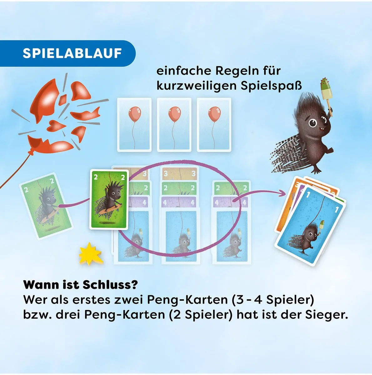 Haba Snack Jack & Piks Peng Spel - 2-4 spelers