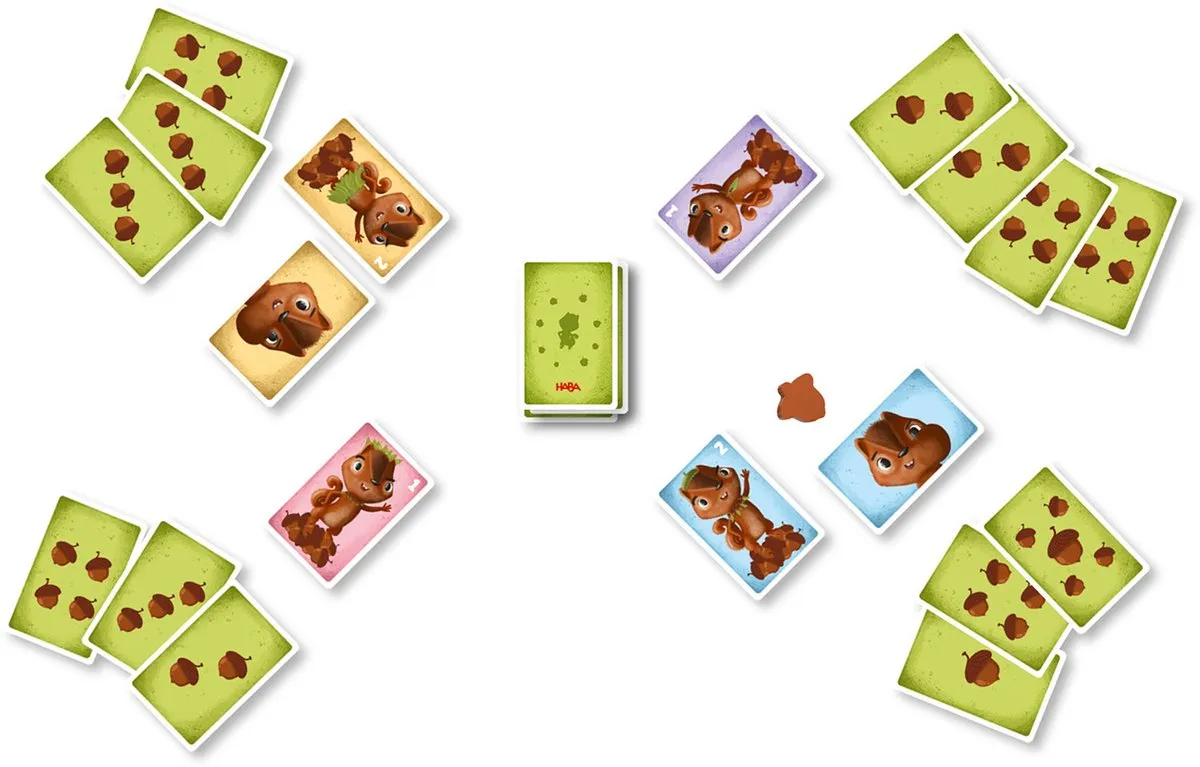Haba Snack Jack & Piks Peng Spel - 2-4 spelers