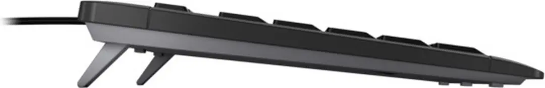 Cherry JK-8600EU-2 TKL Toetsenbord - Zwart