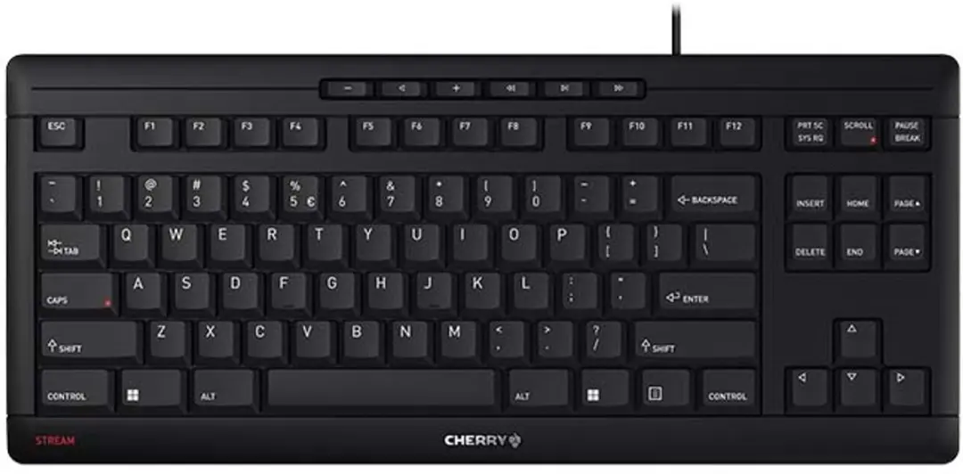 Cherry JK-8600EU-2 TKL Toetsenbord