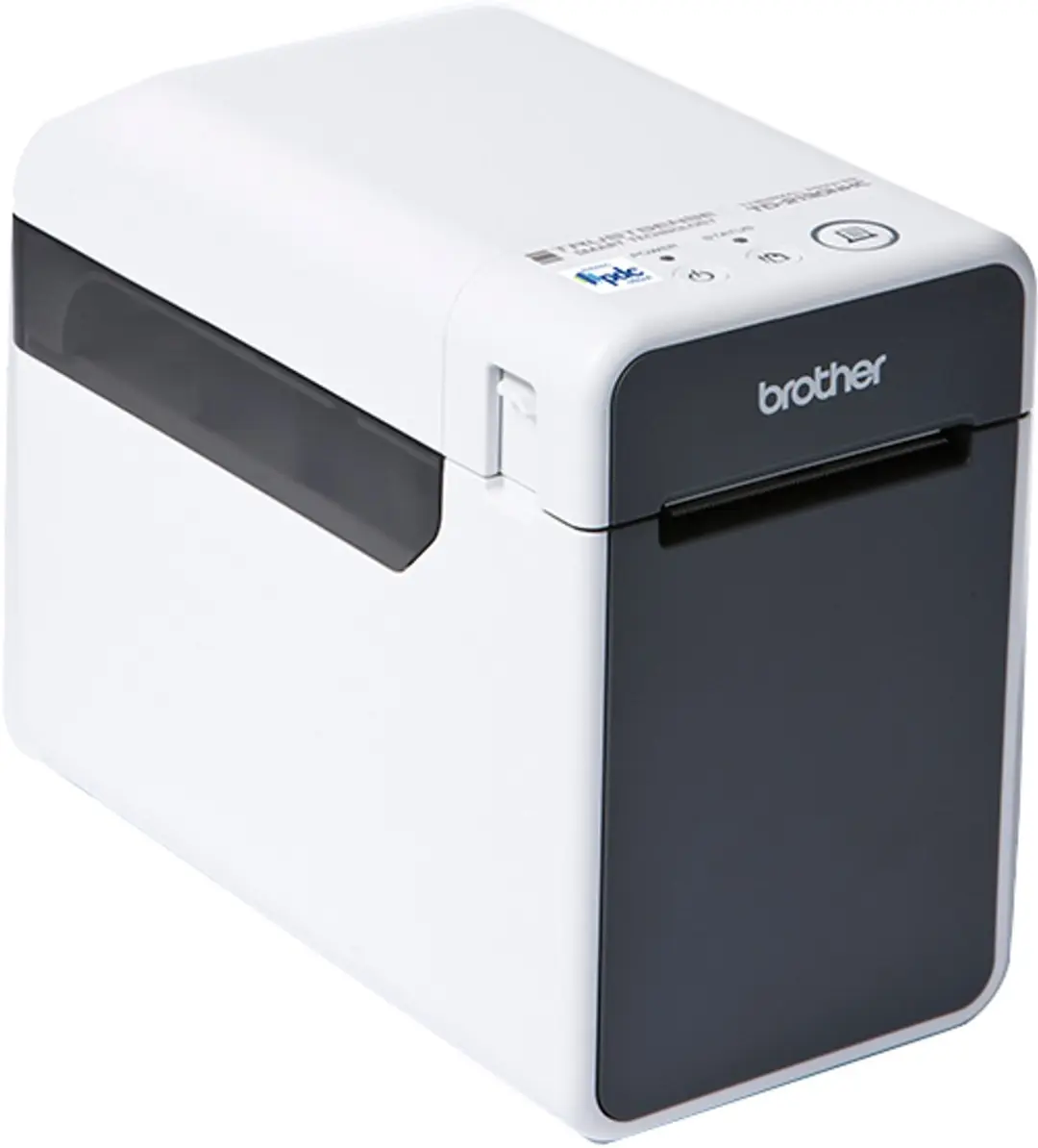 Brother TD-2130N Labelprinter - 300x300 DPI - Zwart/Grijs