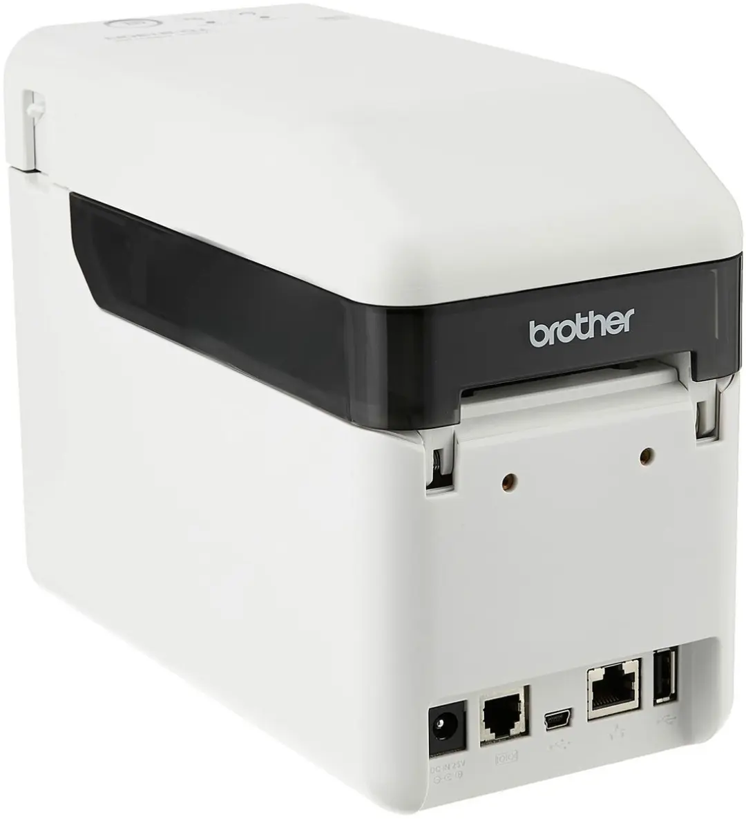 Brother TD-2130N Labelprinter - 300x300 DPI - Zwart/Grijs