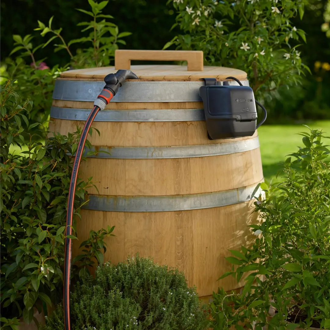 Gardena Accu Regentonpomp 2400 ComfortAutomatic 18V - 2400 l/h