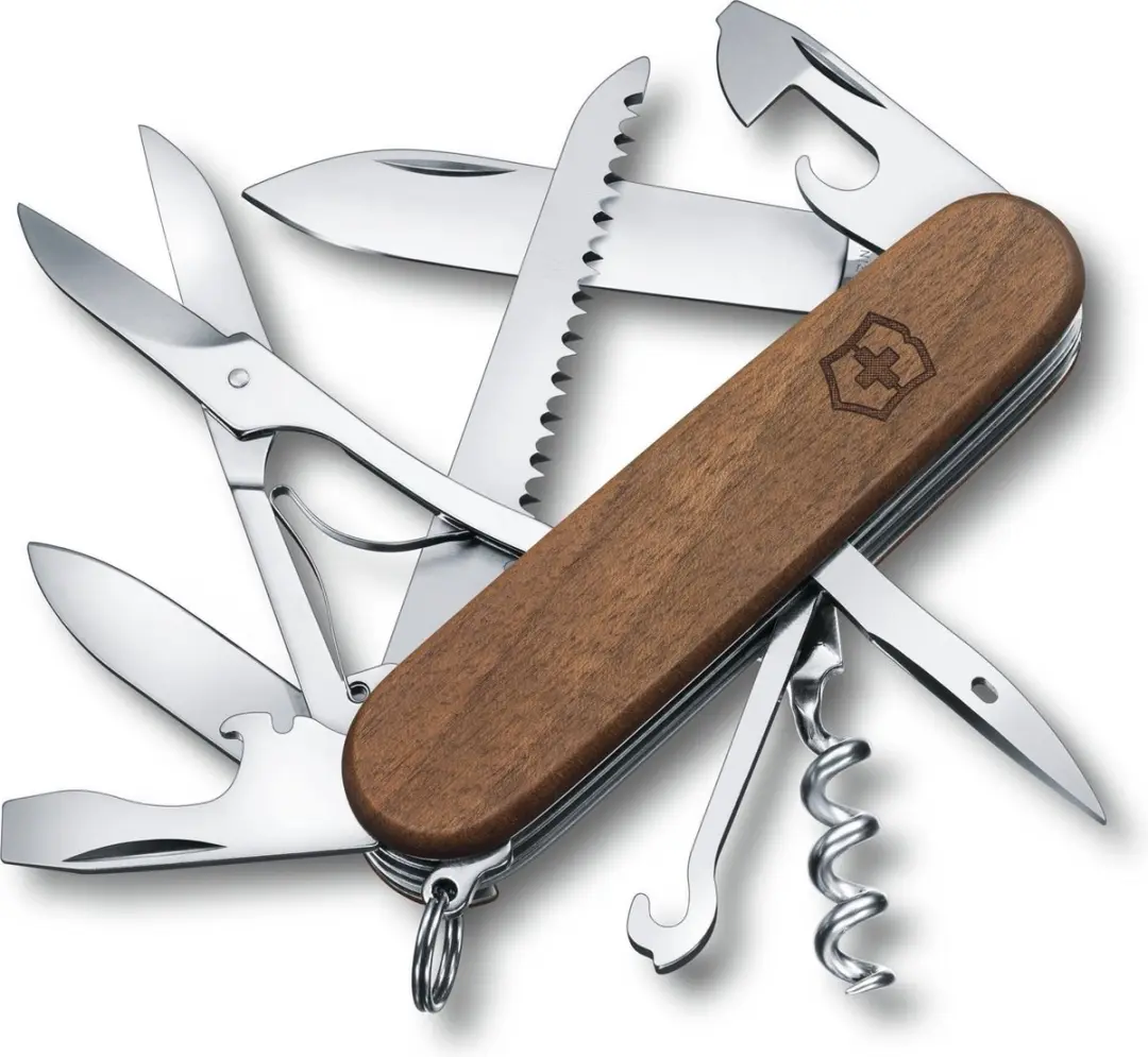 Victorinox Huntsman 5V1.3711.63 Zwitsers Zakmes - 15 Functies