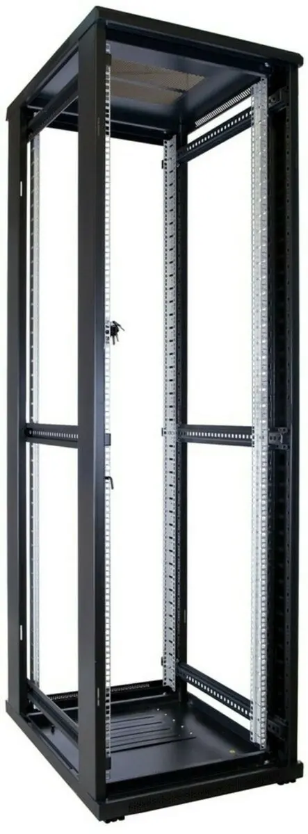 DSIT DS6842 Serverkast 600x800x2000mm - Zwart