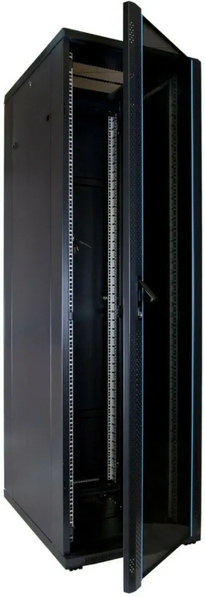 DSIT DS6842 Serverkast 600x800x2000mm - Zwart
