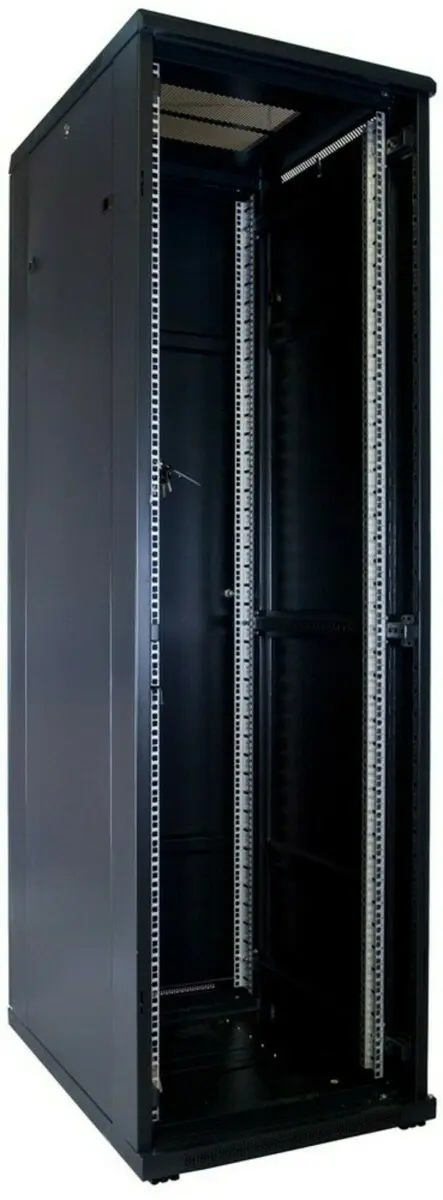 DSIT DS6842 Serverkast 600x800x2000mm - Zwart