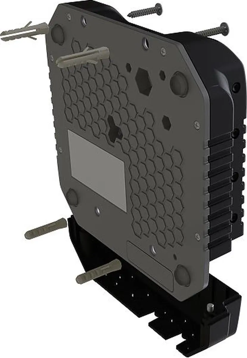 Mikrotik LtAP RBLTAP-2HND Router - 1x PoE - Zwart