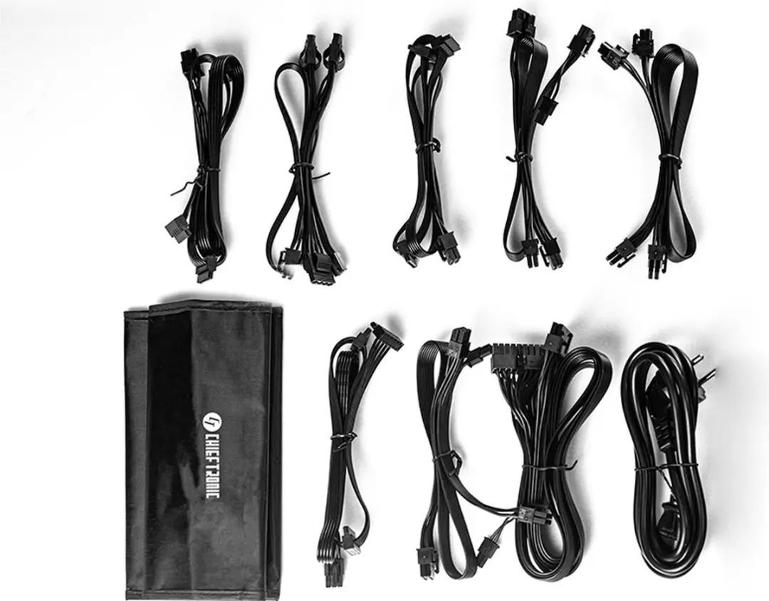 Chieftec GPX-850FC Voeding 850W - ATX