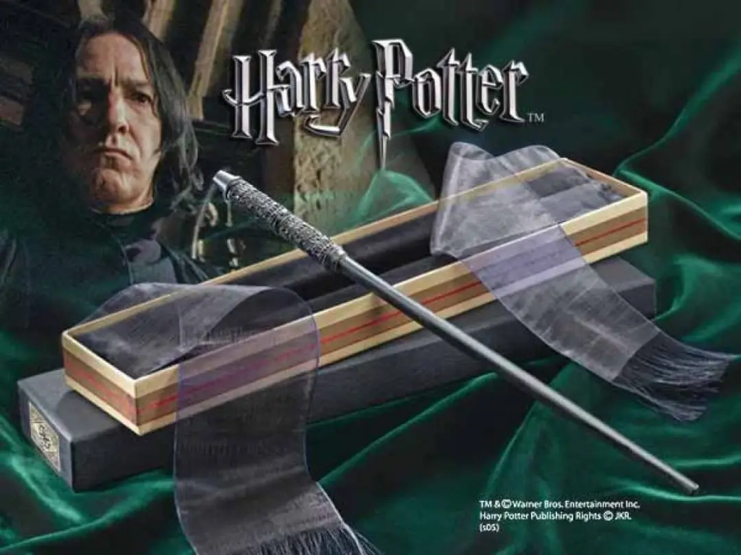 Harry Potter Professor Snape Toverstaf - Bruin