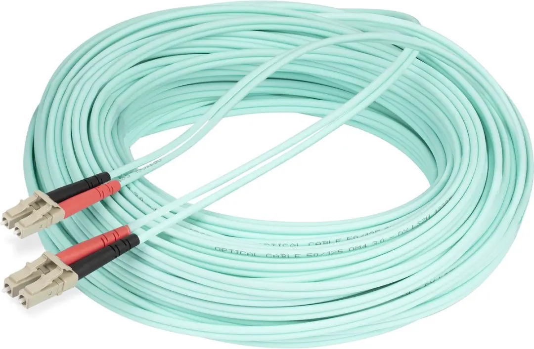 Startech 450FBLCLC20 Glasvezelkabel LC/LC OM4 20m - Aqua