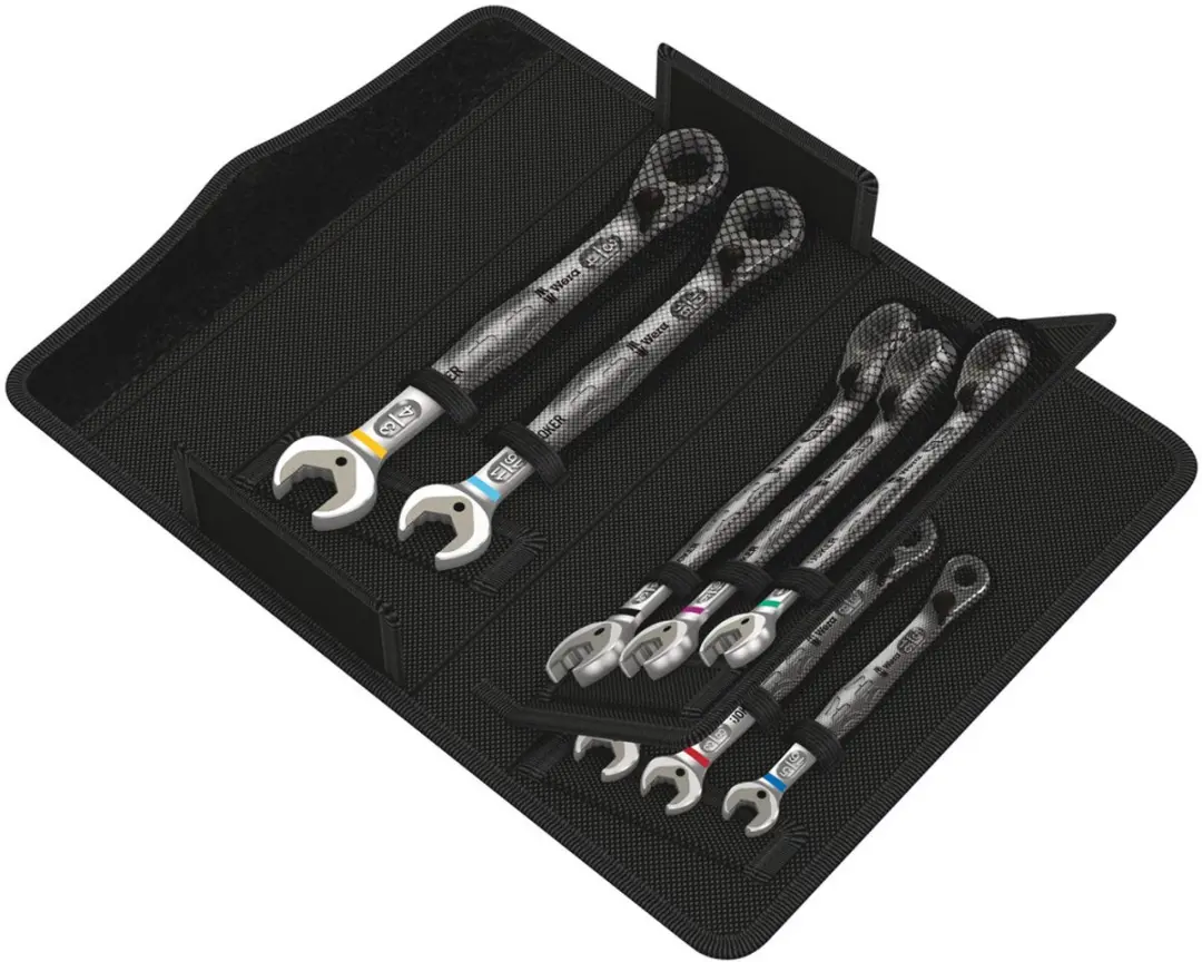 Wera Joker Switch 8-delige Ring-/steekratelsleutelset 5/16"-3/4"