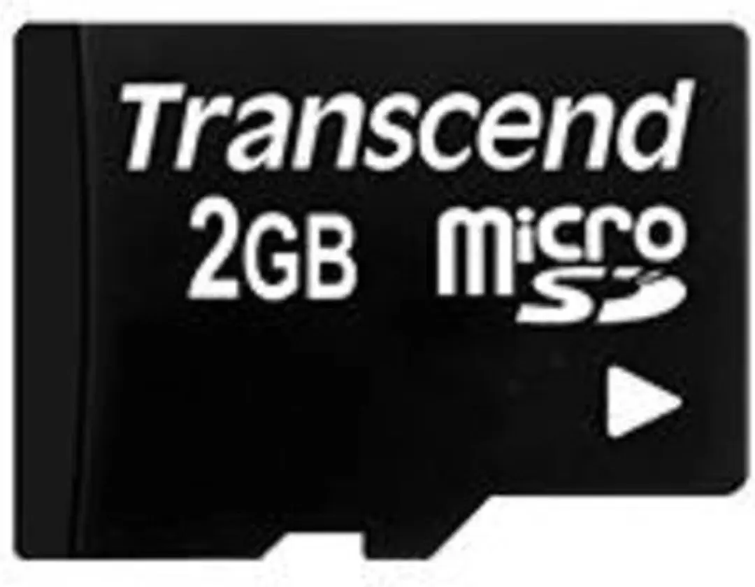Transcend TS2GUSD MicroSD Geheugenkaart 2GB