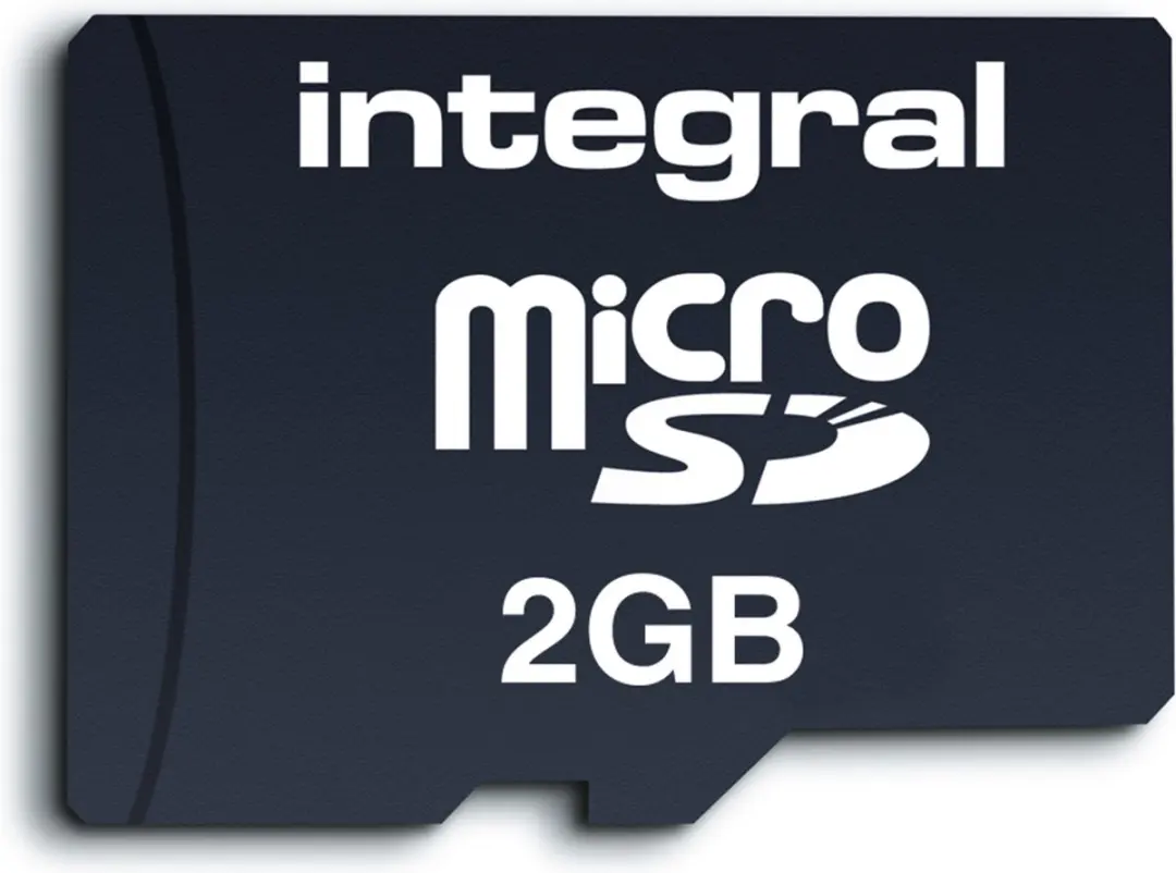 Transcend TS2GUSD MicroSD Geheugenkaart 2GB