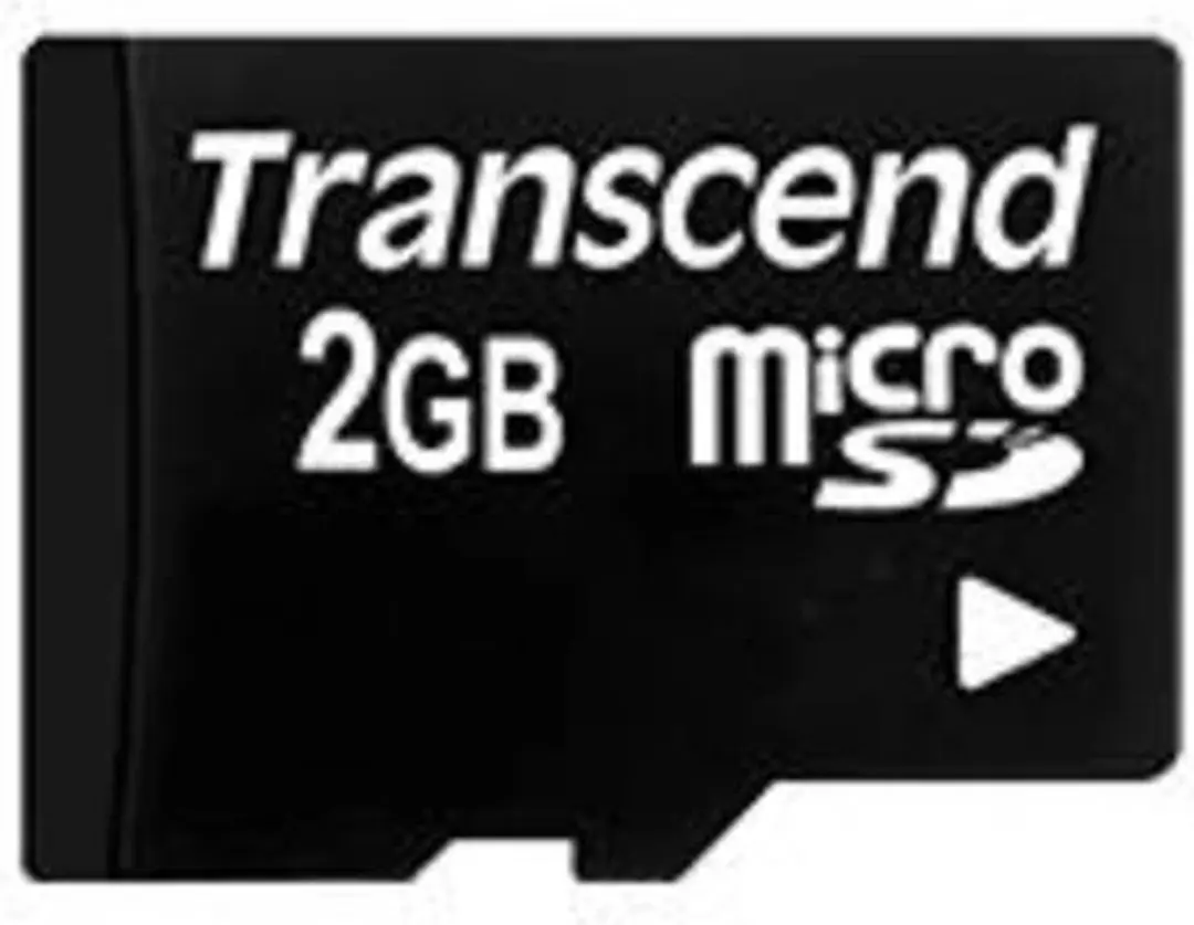 Transcend TS2GUSD MicroSD Geheugenkaart 2GB