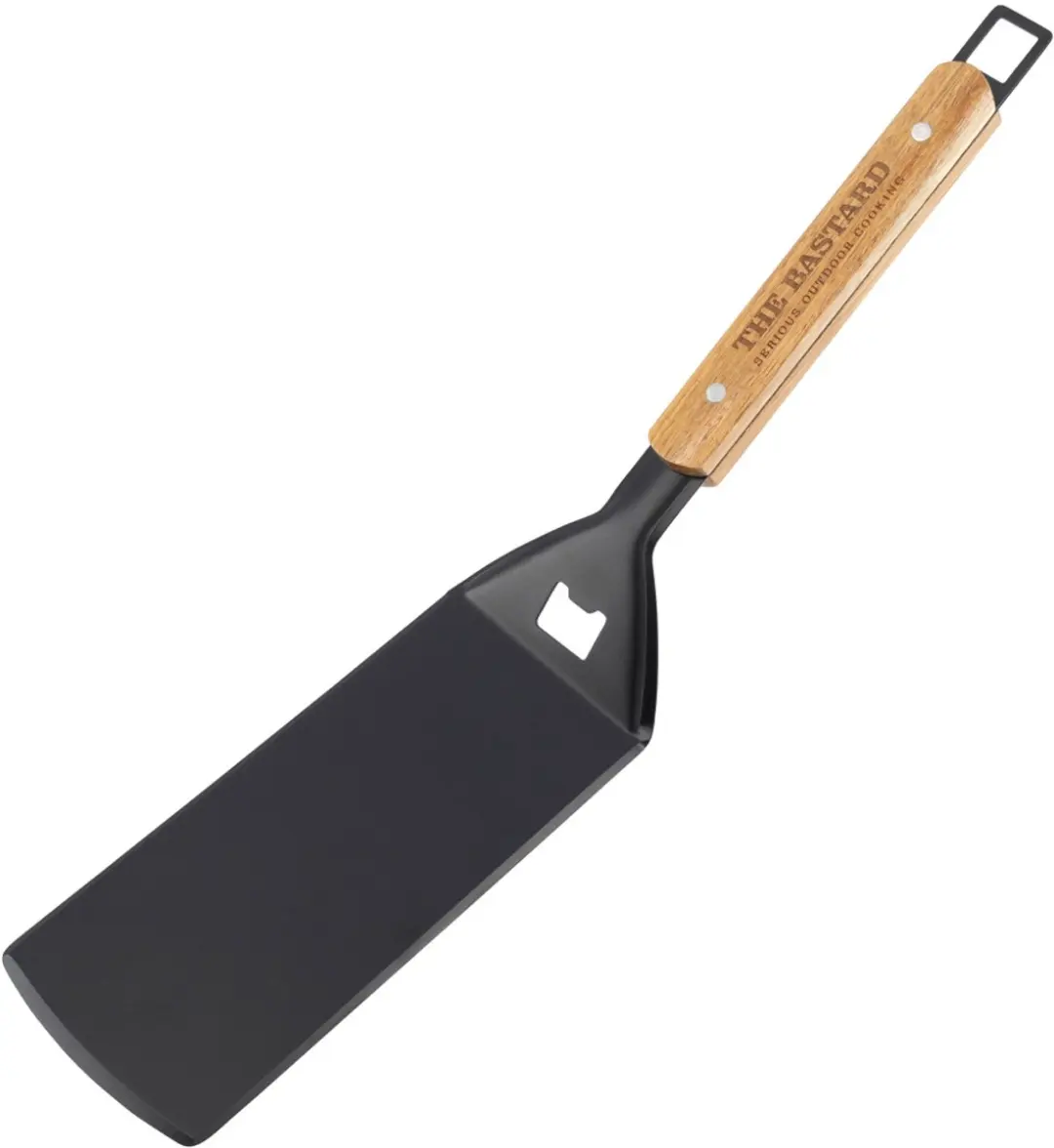 The Bastard Meat Flipper RVS - Zilver/Zwart