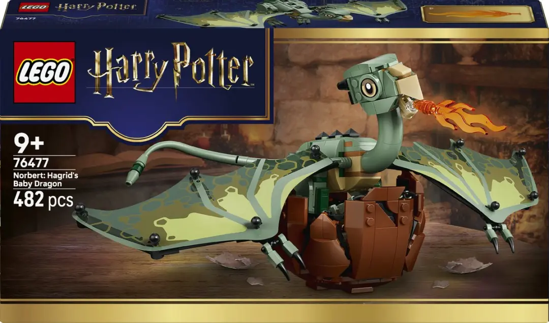 LEGO Harry Potter Norbert Hagrids Babydraak 76477