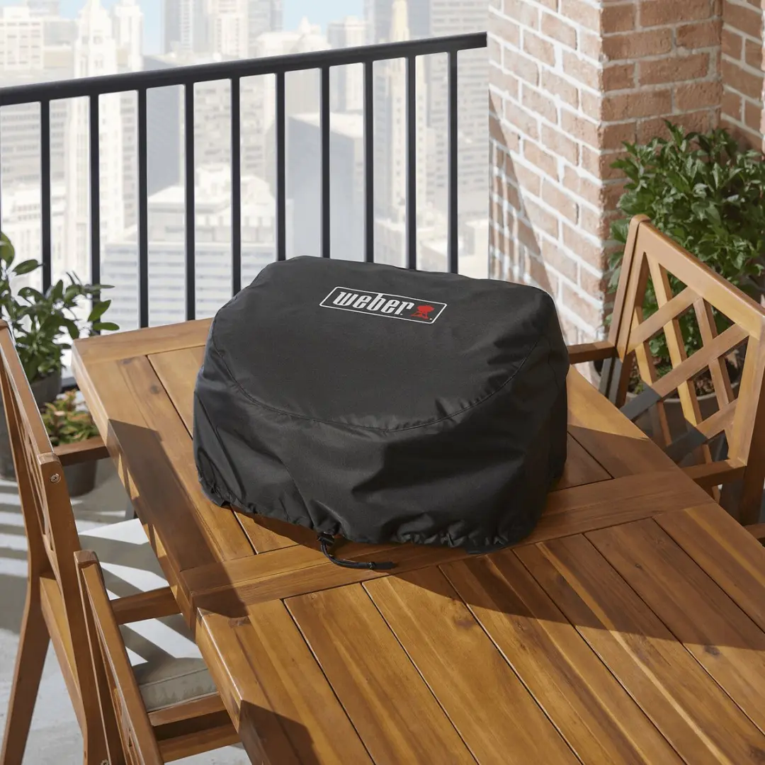 Weber Lumin Grills Premium Grillhoes - Waterdicht - Zwart