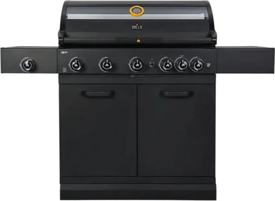 GRLLR Prime G5S Gasbarbecue 5 Branders