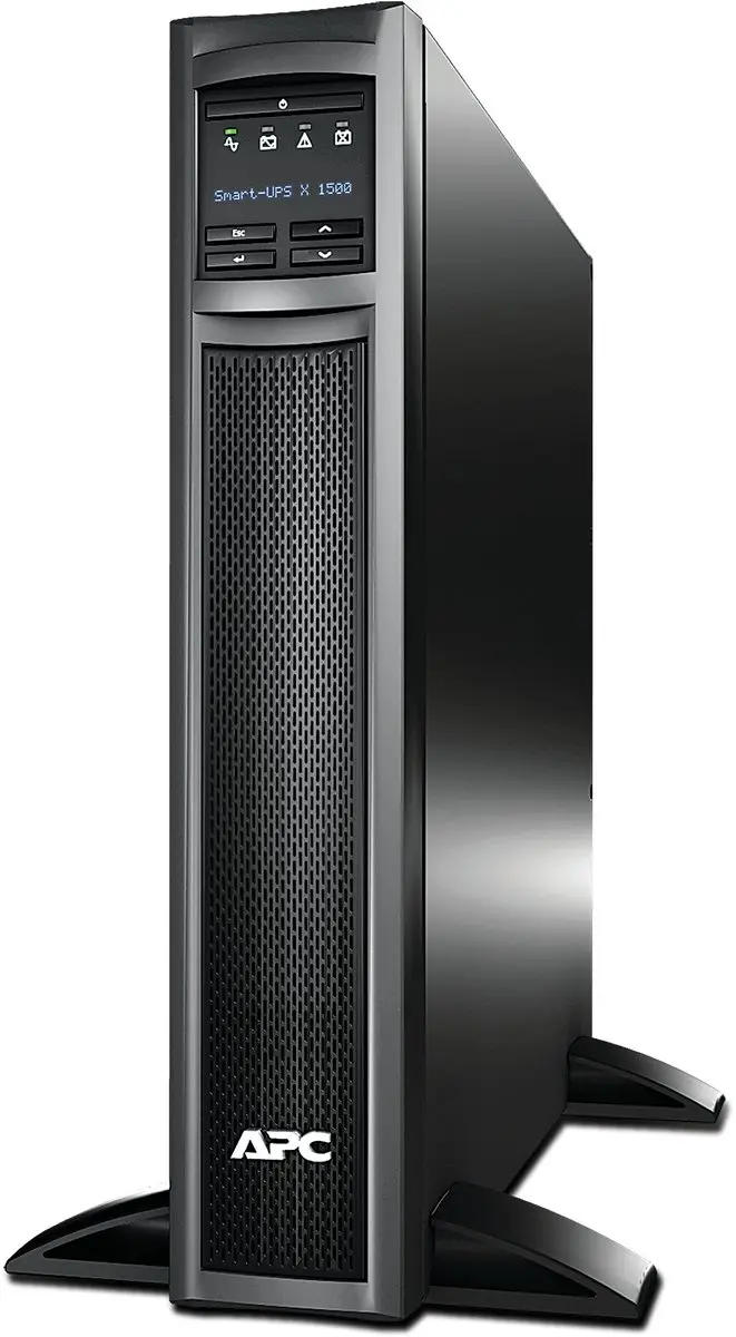 APC Smart-UPS X SMX1500RMI2U UPS 1200W - 8 Stopcontacten - Zwart