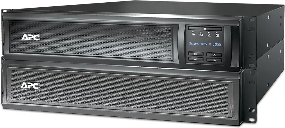 APC Smart-UPS X SMX1500RMI2U UPS 1200W - 8 Stopcontacten - Zwart