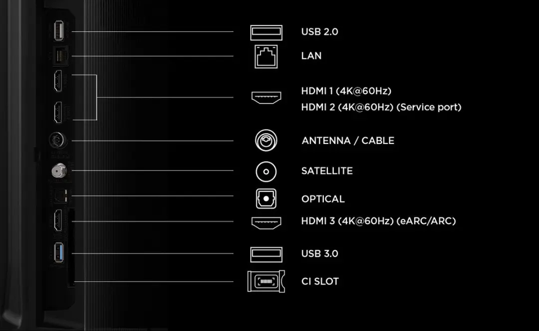 TCL QLED780L 43QLED780L 4K Smart TV - 109cm Zwart