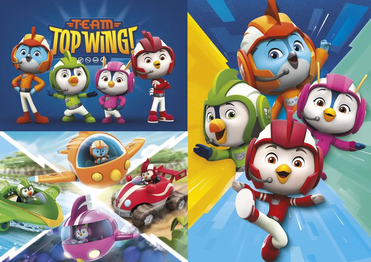 Clementoni Top Wing Legpuzzel 48 Stuks