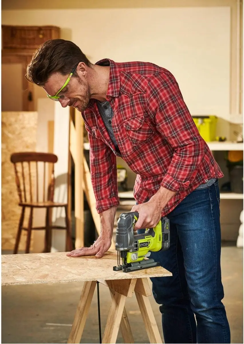 Ryobi One+ R18JS7 Pendel Decoupeerzaag - 3500 r/min
