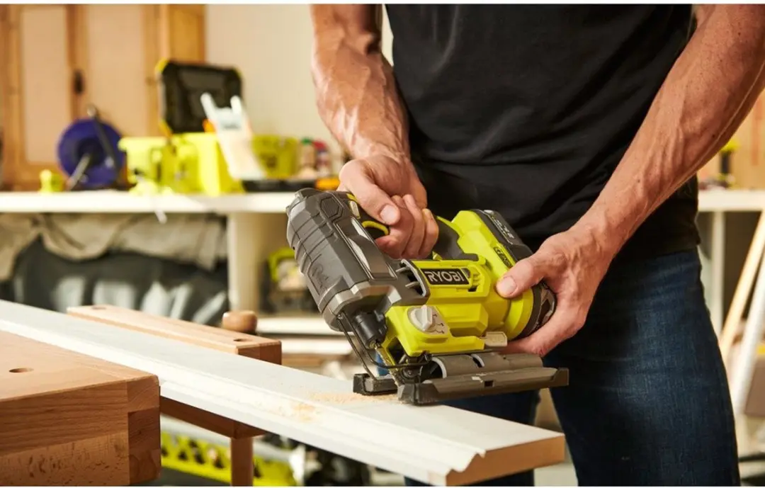 Ryobi One+ R18JS7 Pendel Decoupeerzaag - 3500 r/min
