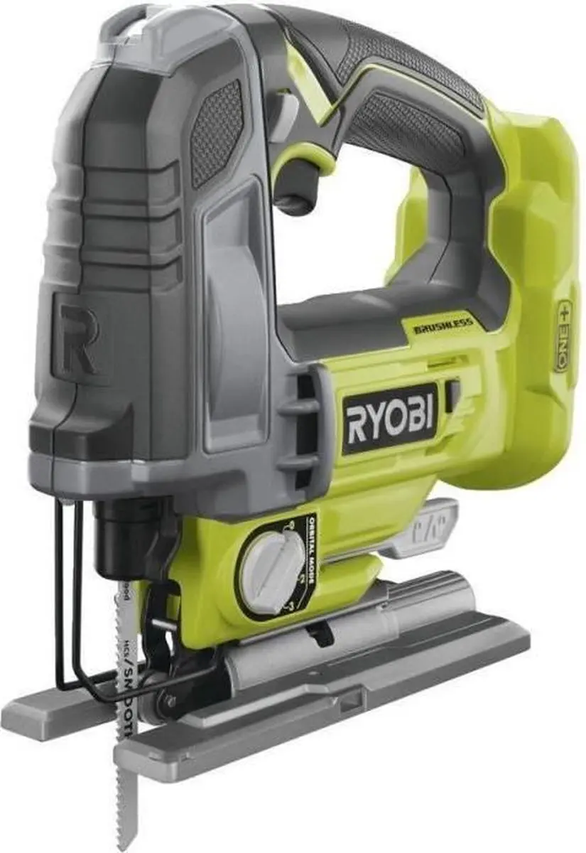 Ryobi One+ R18JS7 Pendel Decoupeerzaag - 3500 r/min
