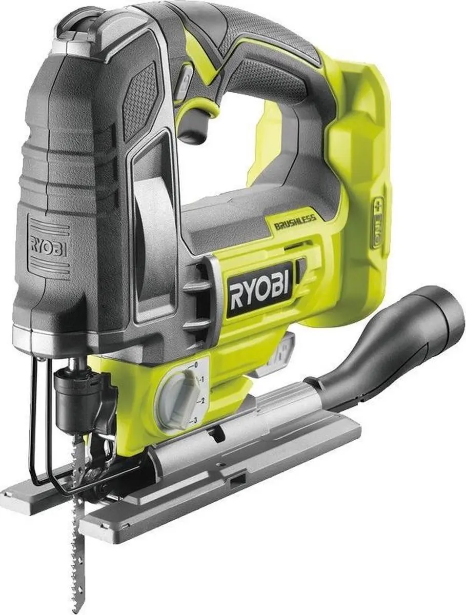 Ryobi One+ R18JS7 Pendel Decoupeerzaag