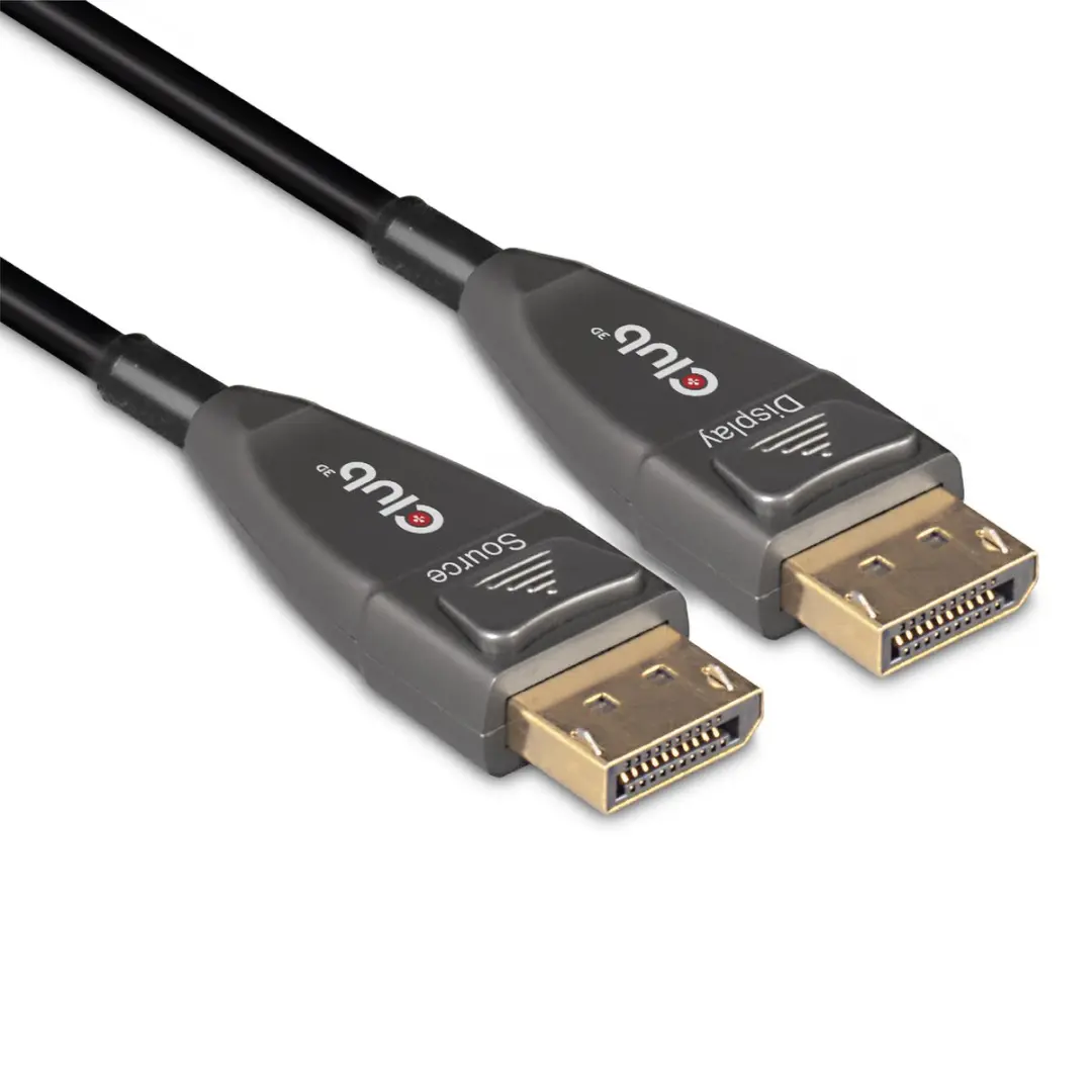 Club3D DisplayPort 1.4 Actieve Optische Kabel 20m - 4K120Hz/8K60Hz