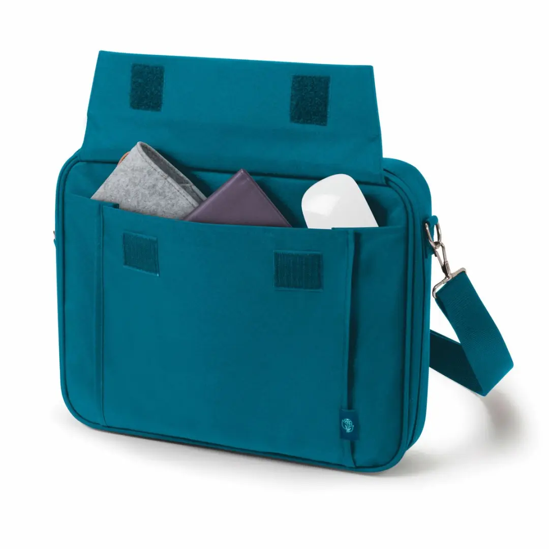 Dicota Eco Multi BASE D30919-RPET Aktetas - 15,6" - Blauw