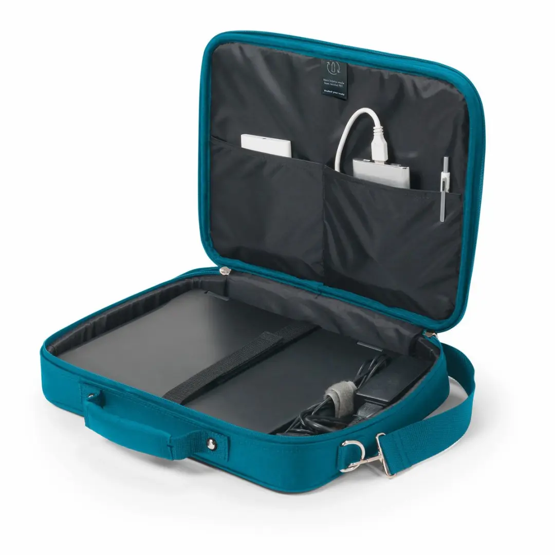 Dicota Eco Multi BASE D30919-RPET Aktetas - 15,6" - Blauw