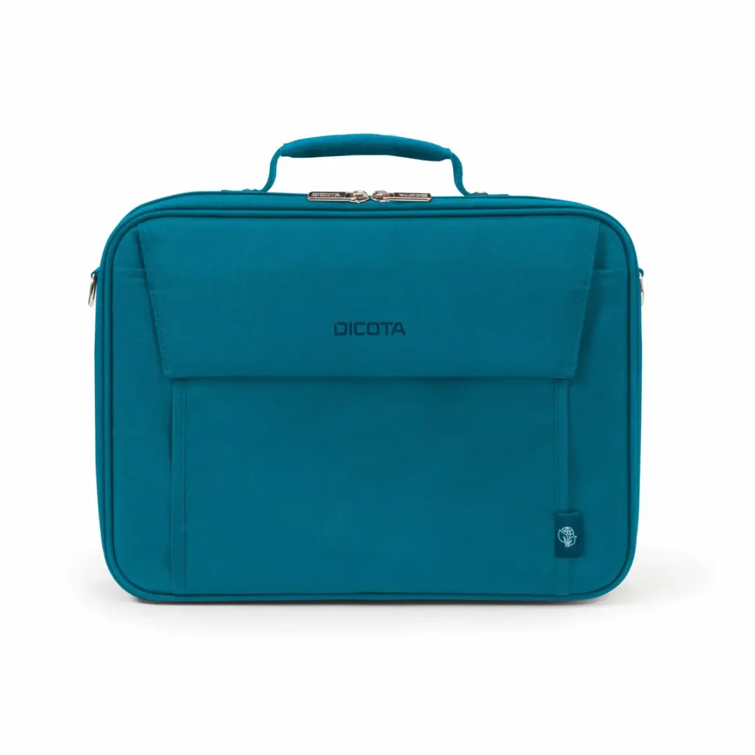 Dicota Eco Multi BASE D30919-RPET Aktetas - 15,6" - Blauw