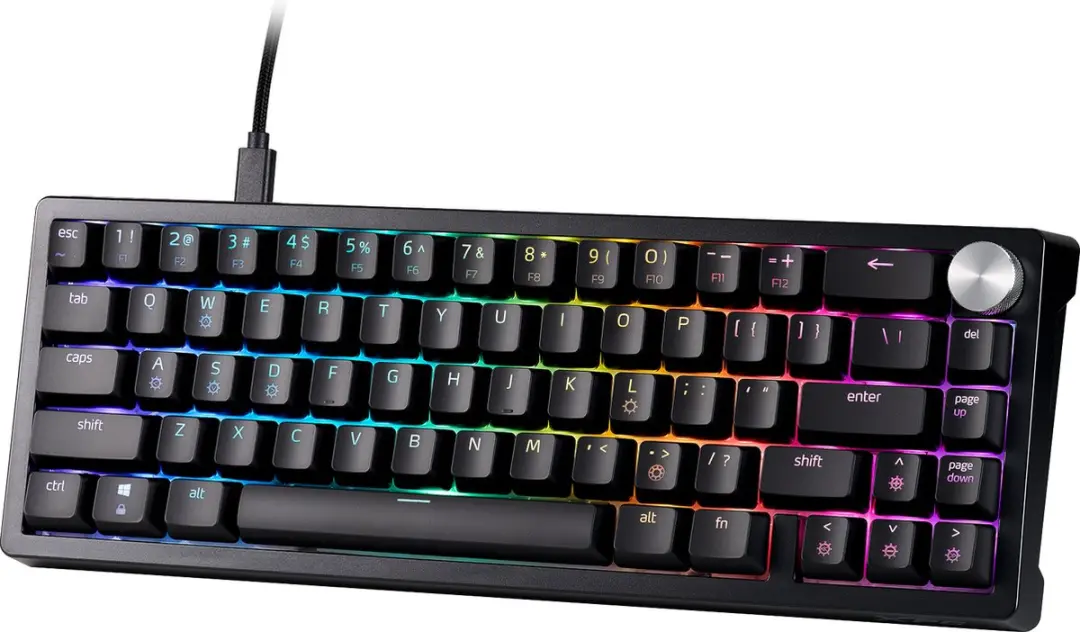 XPG SORCERER MINI 75261476 Gaming Toetsenbord - Amerikaans Engels - Zwart