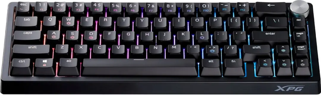 XPG SORCERER MINI 75261476 Gaming Toetsenbord - Amerikaans Engels - Zwart