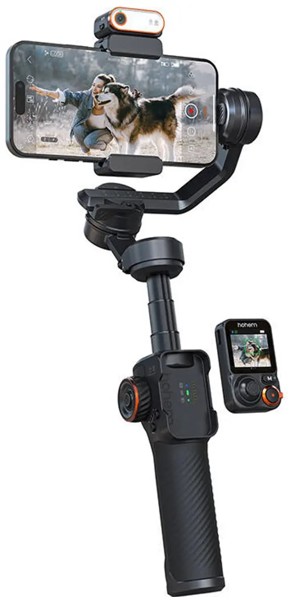 HOHEM iSteady M7 Camerabevestiging