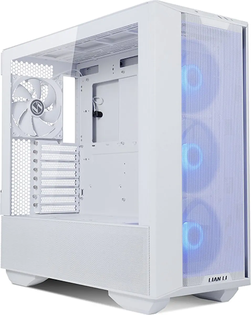 Lian Li Lancool III RGB White Midi-toren Behuizing