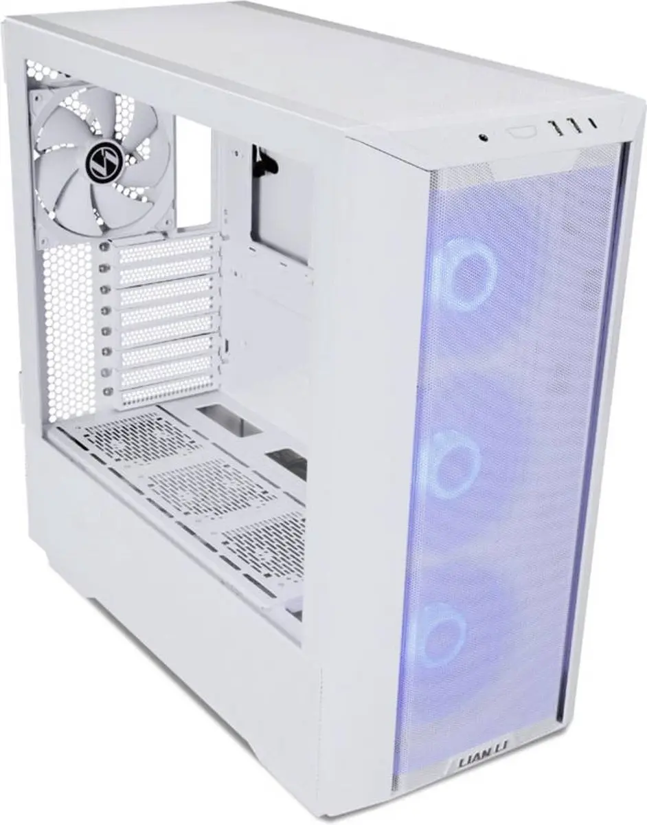 Lian Li Lancool III RGB White Midi-toren Behuizing