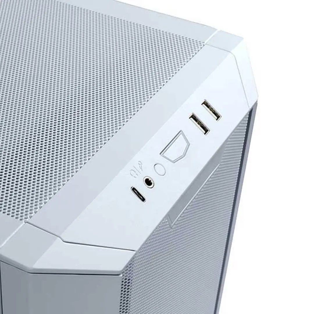 Lian Li Lancool III RGB White Midi-toren Behuizing