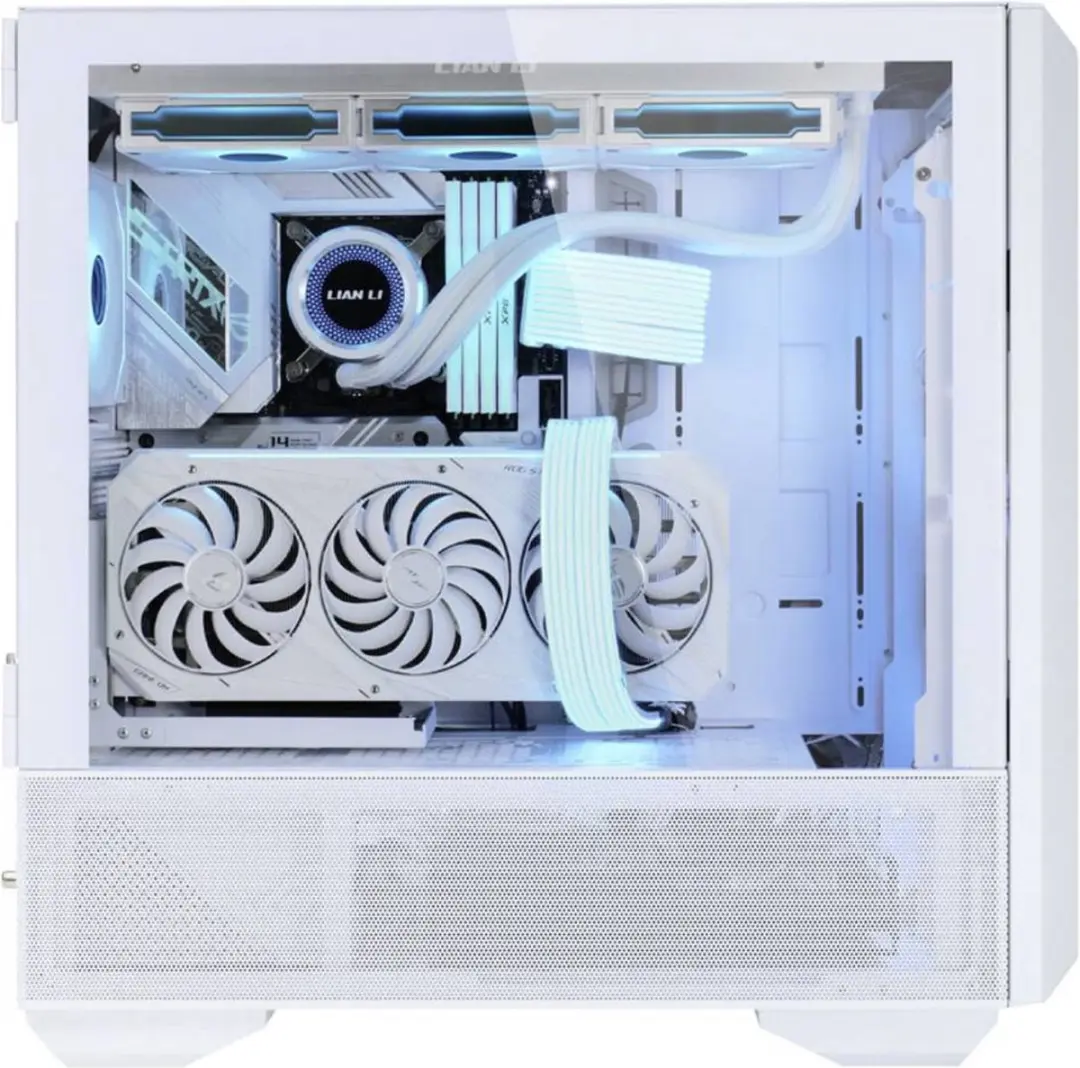Lian Li Lancool III RGB White Midi-toren Behuizing