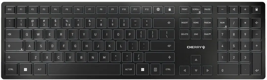 Cherry KW 9100 Slim Draadloos Toetsenbord