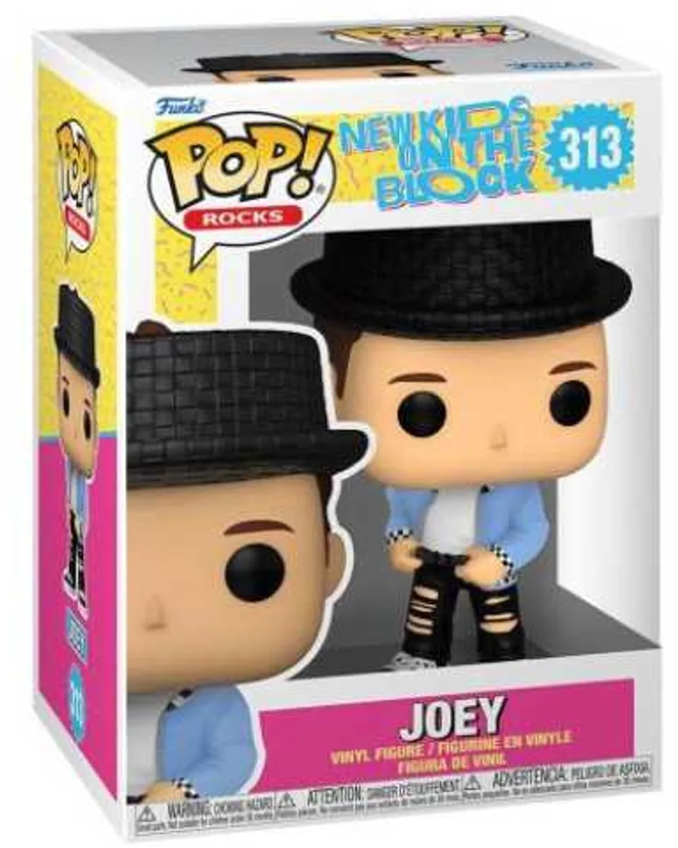 Funko POP! Rocks Joey New Kids On The Block - 9cm - afbeelding 3 van 3
