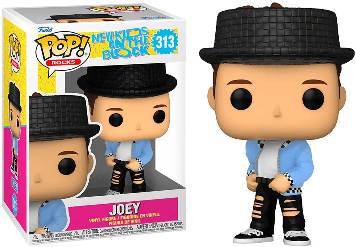 Funko POP! Rocks Joey New Kids On The Block - 9cm - afbeelding 2 van 3