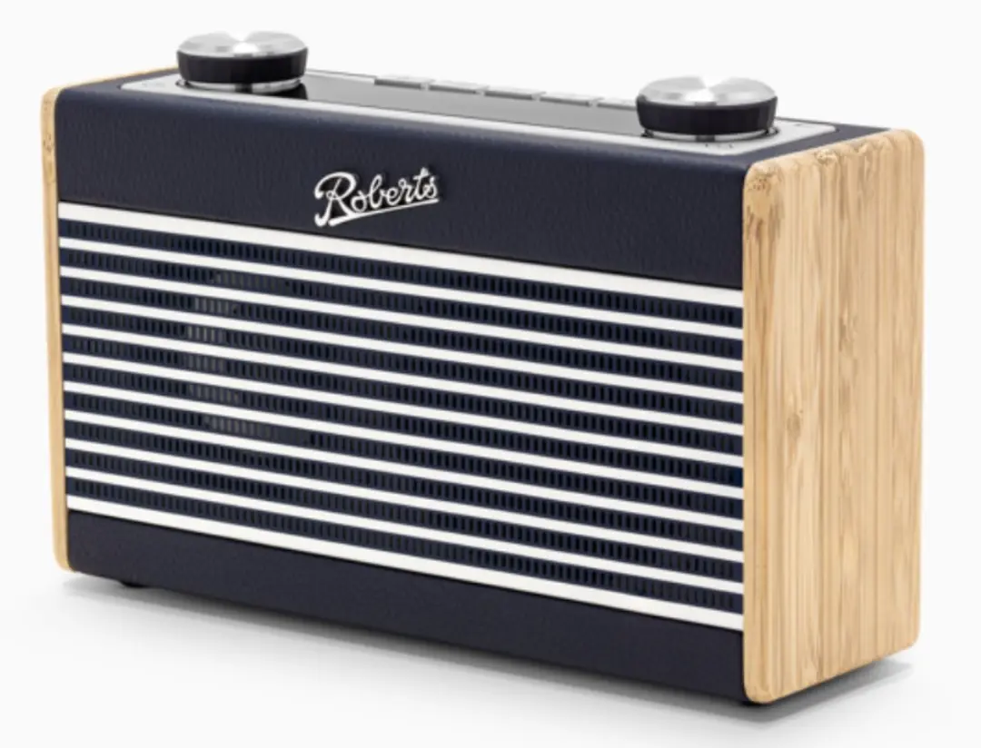 Roberts Rambler Uno Radio DAB+/FM/BT - Donkerblauw