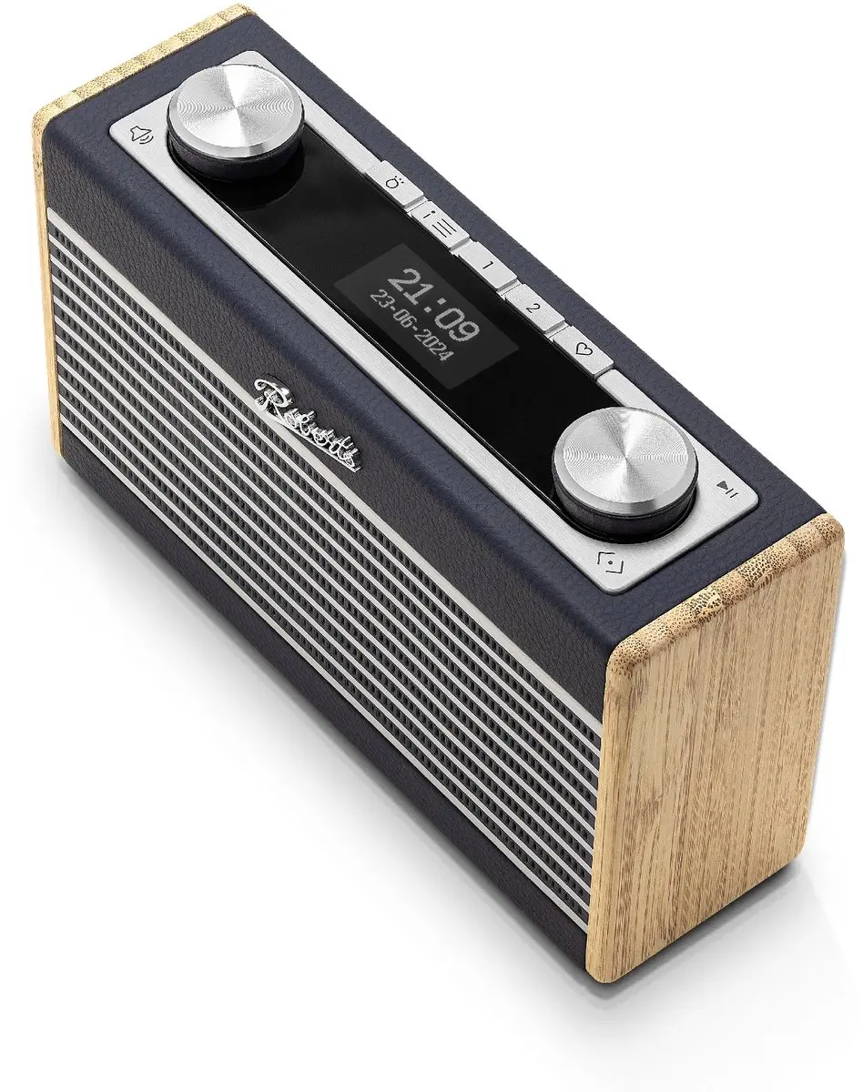 Roberts Rambler Uno Radio DAB+/FM/BT - Donkerblauw