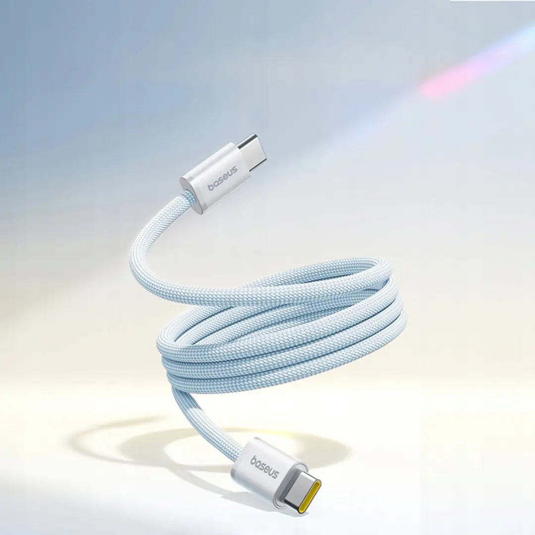 Baseus USB-C Kabel 100W PD 1m - Transparent