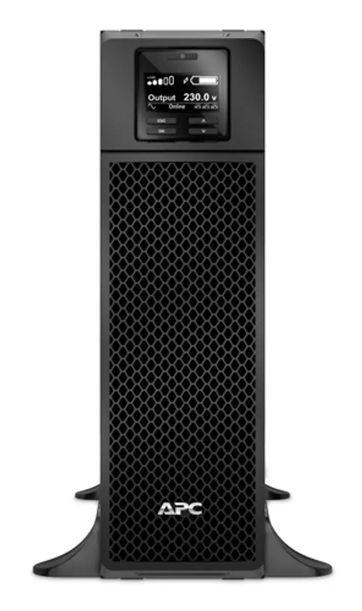 APC Smart-UPS SRT5KXLI On-Line UPS - 5000VA/4500W - 12 Stopcontacten - Zwart
