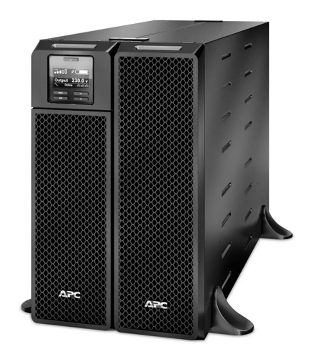 APC Smart-UPS SRT5KXLI On-Line UPS - 5000VA/4500W - 12 Stopcontacten - Zwart